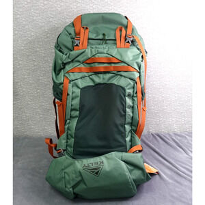 Kelty Glendale 85L Internal Frame Backpacking Hiking Backpack Green Orange